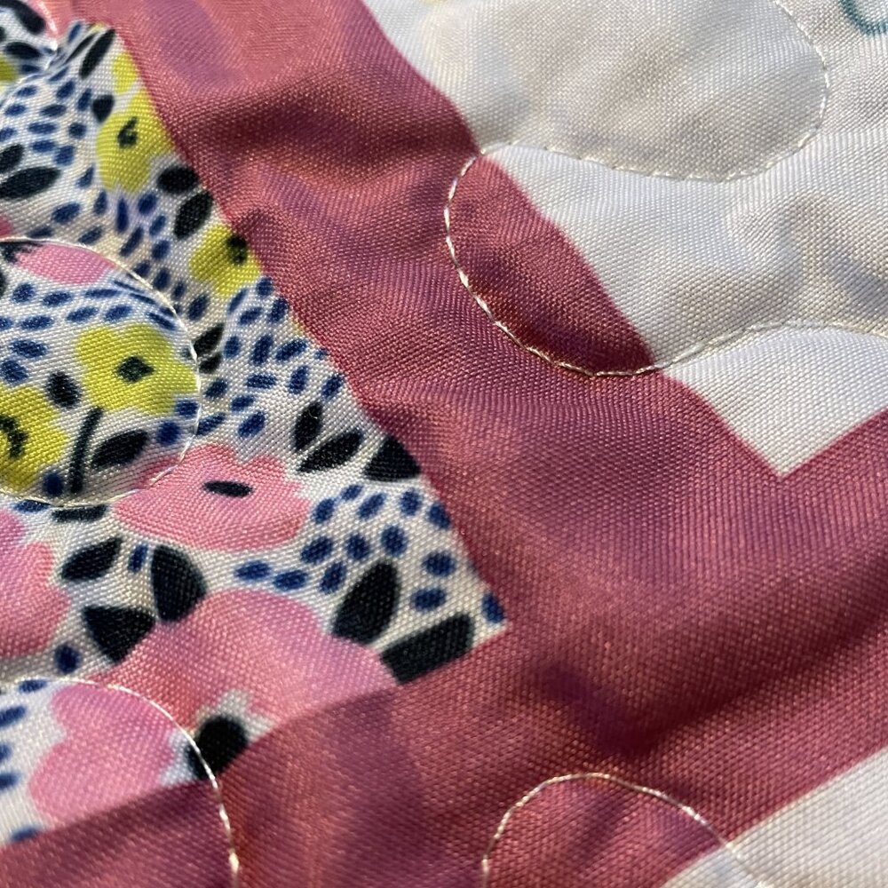 Handmade Quilt Patchwork Blanket, The Velveteen Rabbbit - Easter / Baby Shower - Picture 6 of 16